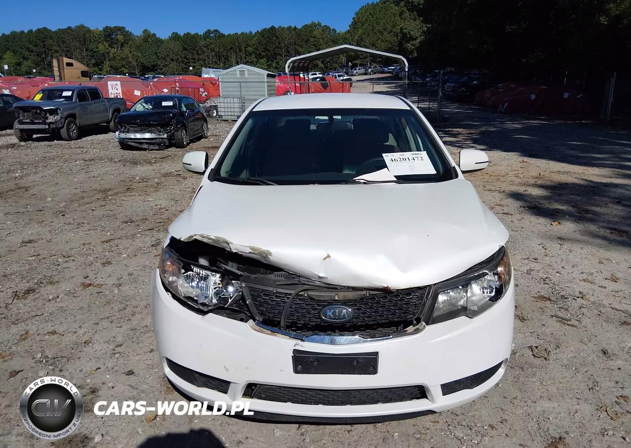 2013 Kia Forte Ex VIN:KNAFU4A2XD5727884 - 12
