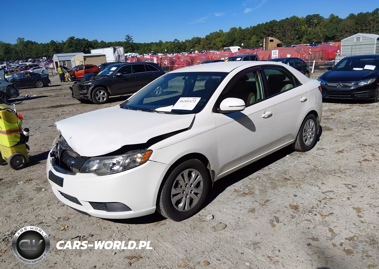 2013 Kia Forte Ex VIN:KNAFU4A2XD5727884 - 2