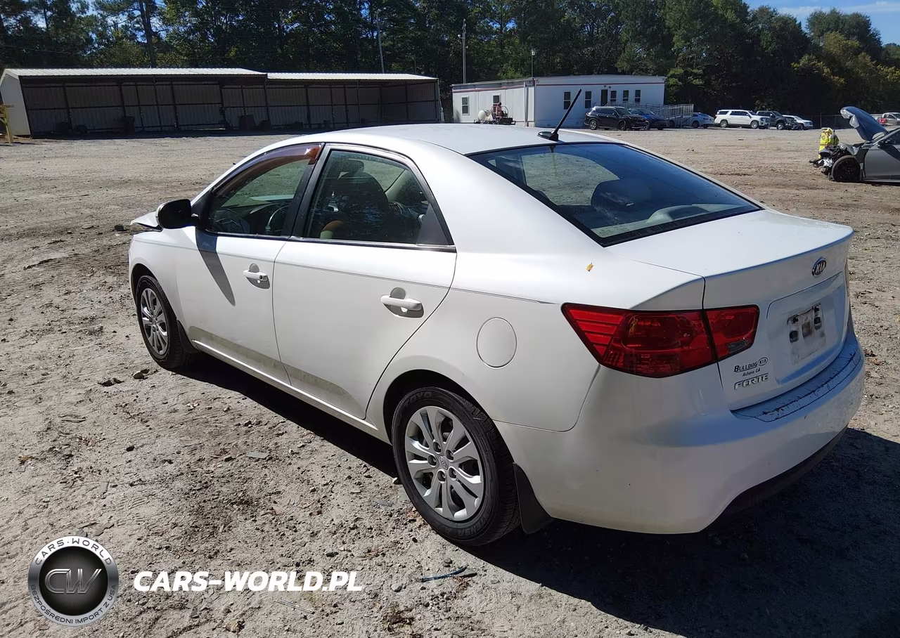 2013 Kia Forte Ex VIN:KNAFU4A2XD5727884 - 3