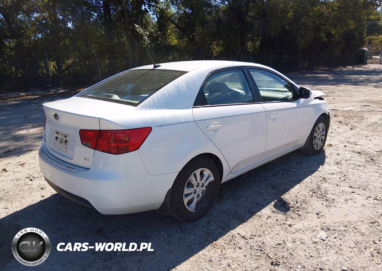 2013 Kia Forte Ex VIN:KNAFU4A2XD5727884 - 4