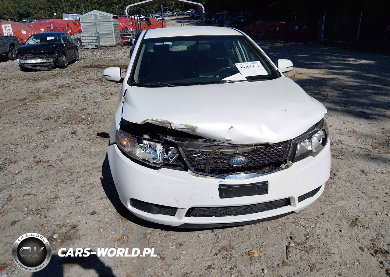 2013 Kia Forte Ex VIN:KNAFU4A2XD5727884 - 6
