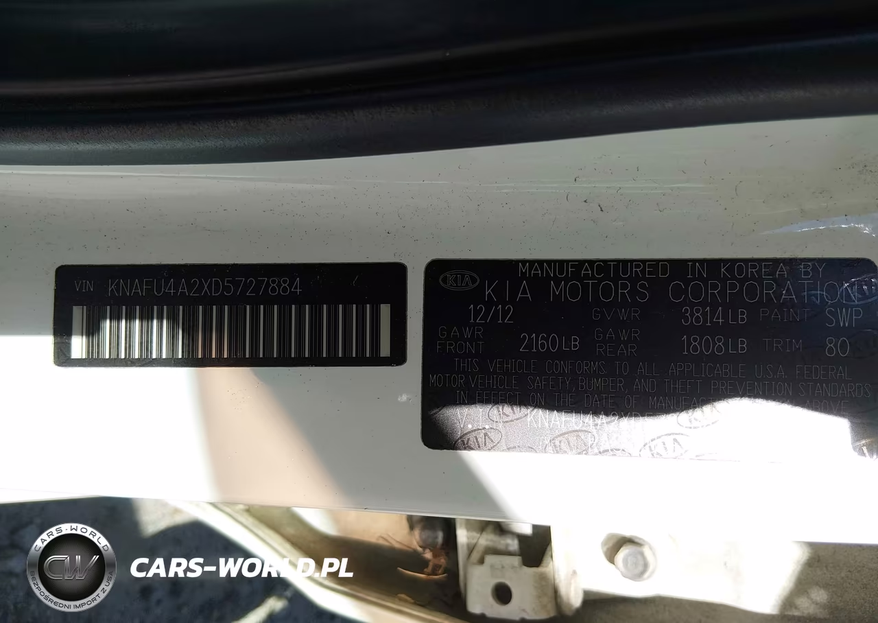 2013 Kia Forte Ex VIN:KNAFU4A2XD5727884 - 9