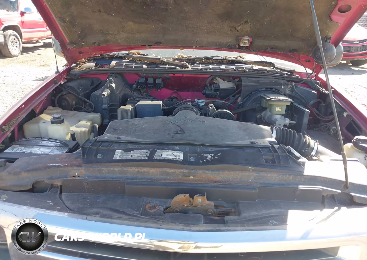 1994 Chevrolet S Truck S10 VIN:1GCCS1449R8193564 - 10
