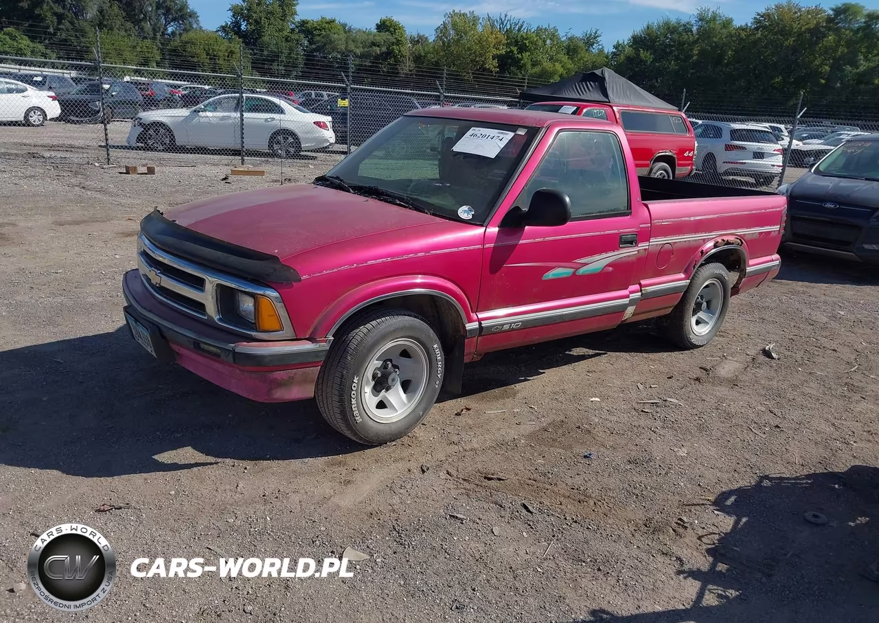 1994 Chevrolet S Truck S10 VIN:1GCCS1449R8193564 - 2