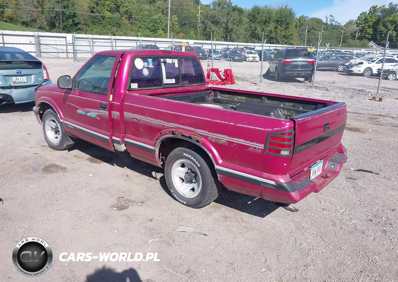 1994 Chevrolet S Truck S10 VIN:1GCCS1449R8193564 - 3