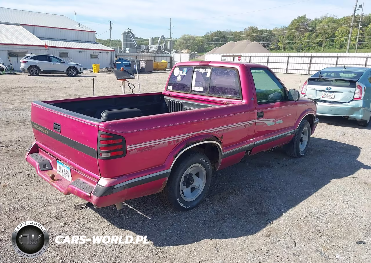 1994 Chevrolet S Truck S10 VIN:1GCCS1449R8193564 - 4