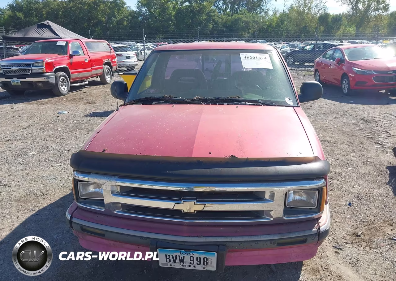 1994 Chevrolet S Truck S10 VIN:1GCCS1449R8193564 - 6