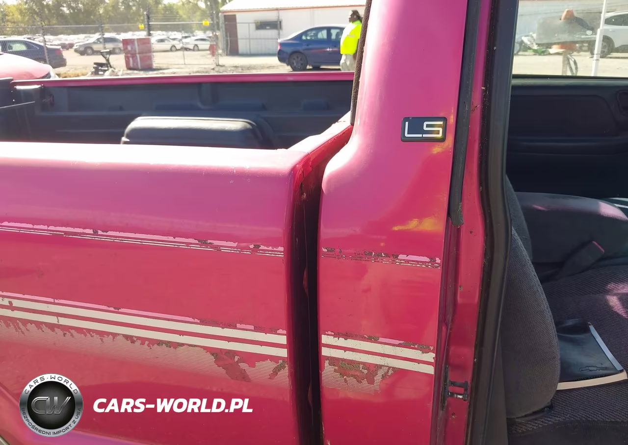 1994 Chevrolet S Truck S10 VIN:1GCCS1449R8193564 - 8