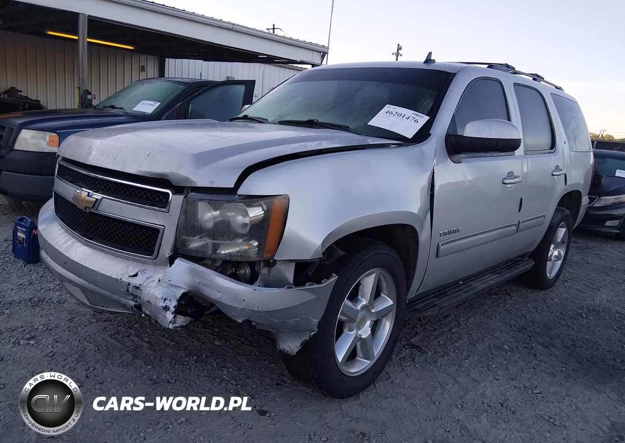 2011 Chevrolet Tahoe Lt VIN:1GNSCBE09BR101452 - 2