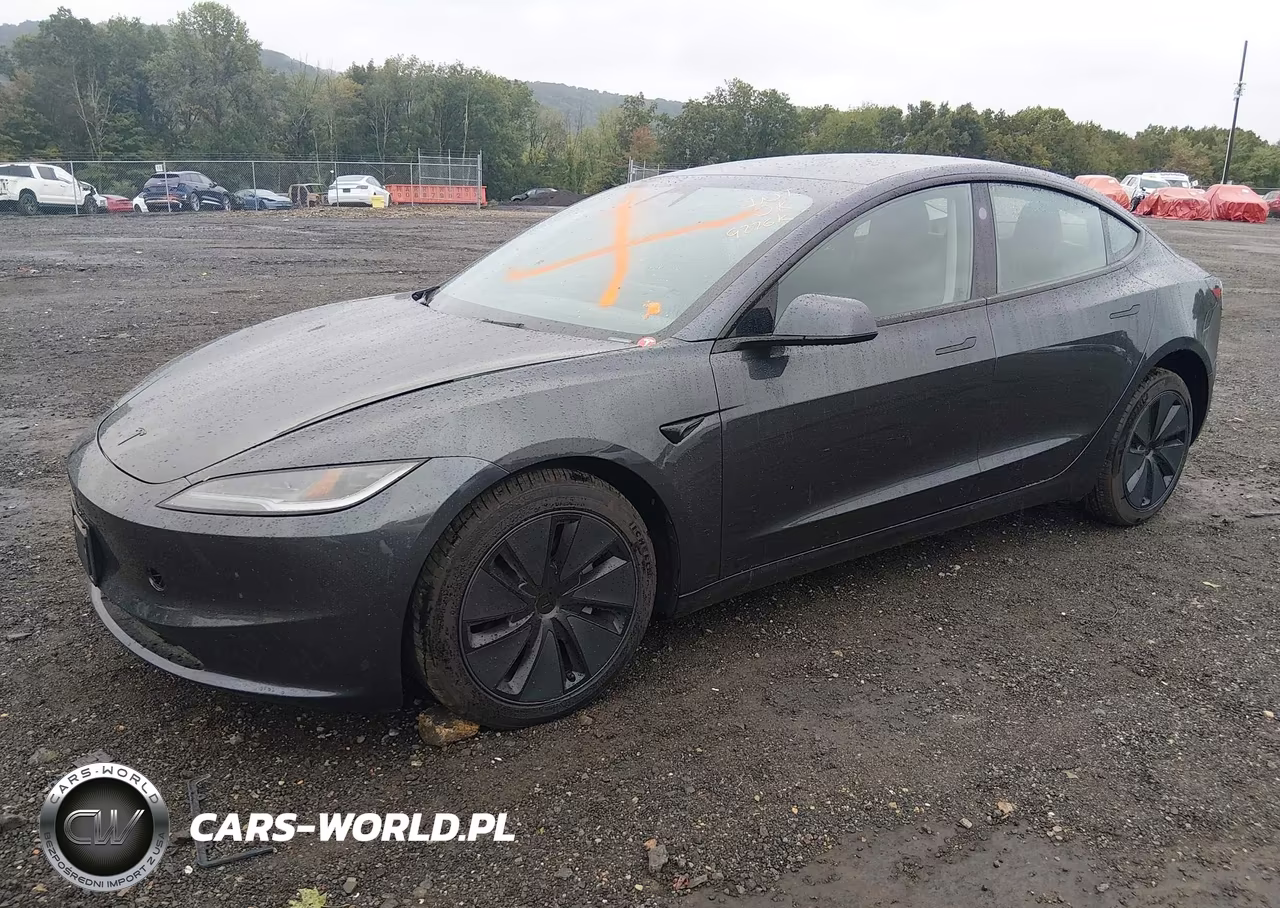 2026 Tesla Modelo 3 Premium All-Wheel Drive VIN:5YJ3E1EB1TF125917 - 2