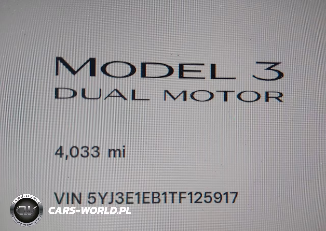 2026 Tesla Modelo 3 Premium All-Wheel Drive VIN:5YJ3E1EB1TF125917 - 7