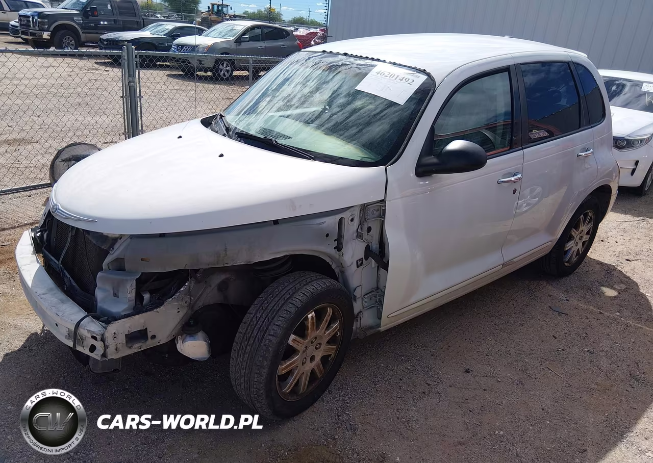 2008 Chrysler Pt Cruiser Touring VIN:3A8FY58B18T187651 - 2