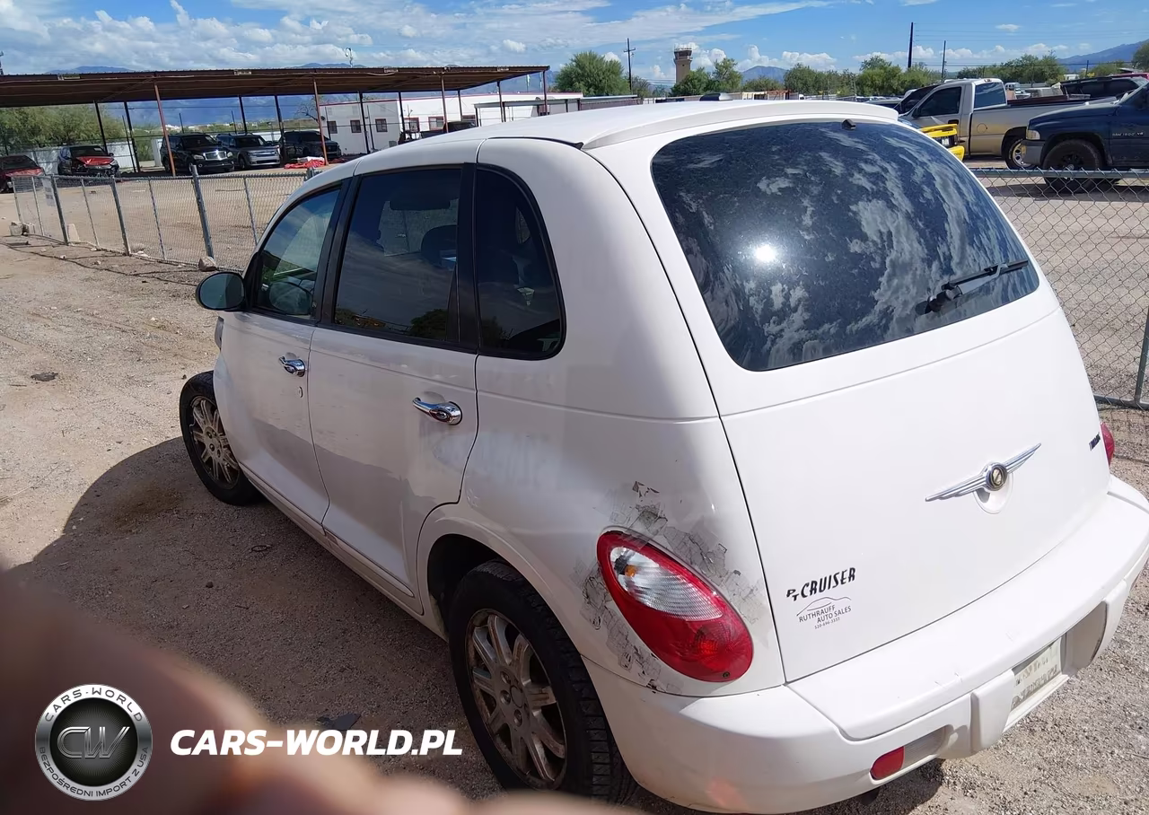 2008 Chrysler Pt Cruiser Touring VIN:3A8FY58B18T187651 - 3