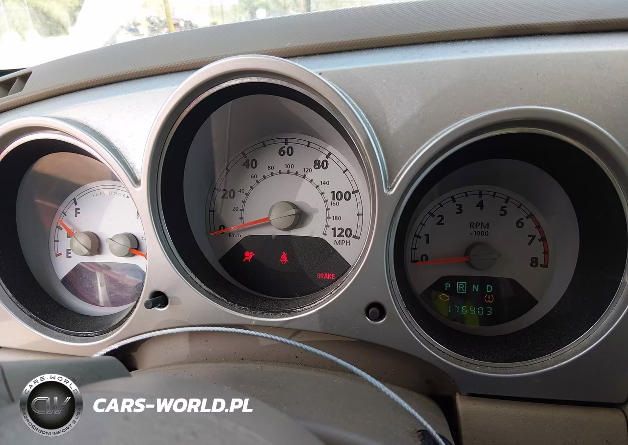2008 Chrysler Pt Cruiser Touring VIN:3A8FY58B18T187651 - 7