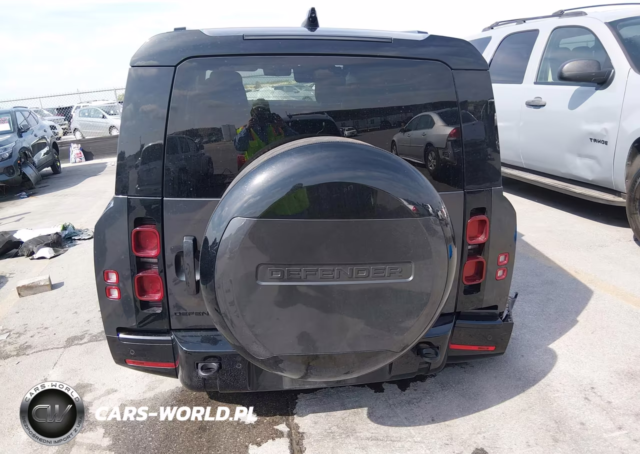 2025 Land Rover Defensor 130 P400 X-Dynamic Se VIN:SALE2FEU0S2411672 - 16