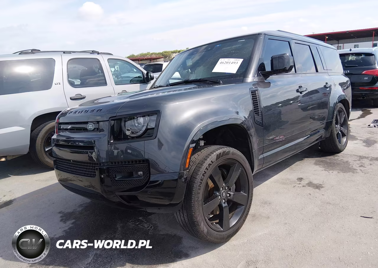 2025 Land Rover Defensor 130 P400 X-Dynamic Se VIN:SALE2FEU0S2411672 - 2