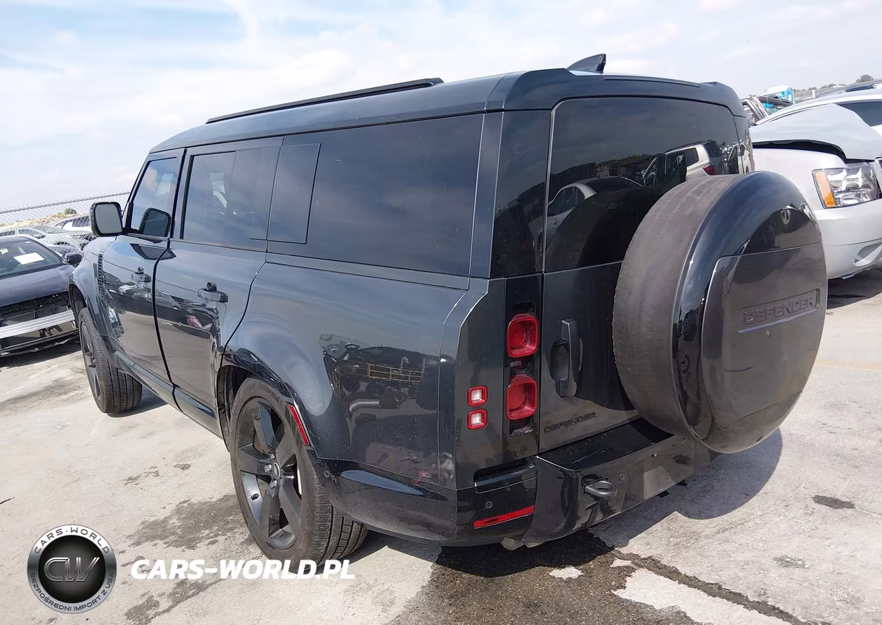 2025 Land Rover Defensor 130 P400 X-Dynamic Se VIN:SALE2FEU0S2411672 - 3