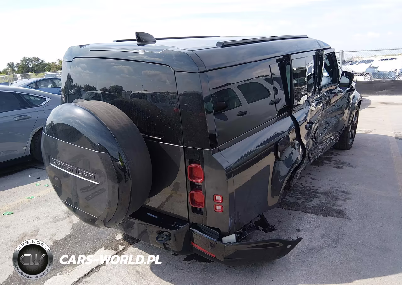 2025 Land Rover Defensor 130 P400 X-Dynamic Se VIN:SALE2FEU0S2411672 - 4
