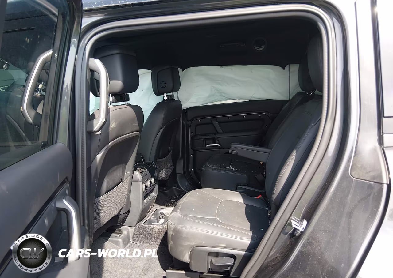 2025 Land Rover Defensor 130 P400 X-Dynamic Se VIN:SALE2FEU0S2411672 - 8