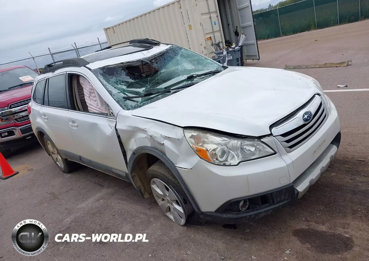 2012 Subaru Outback 2.5I Limited