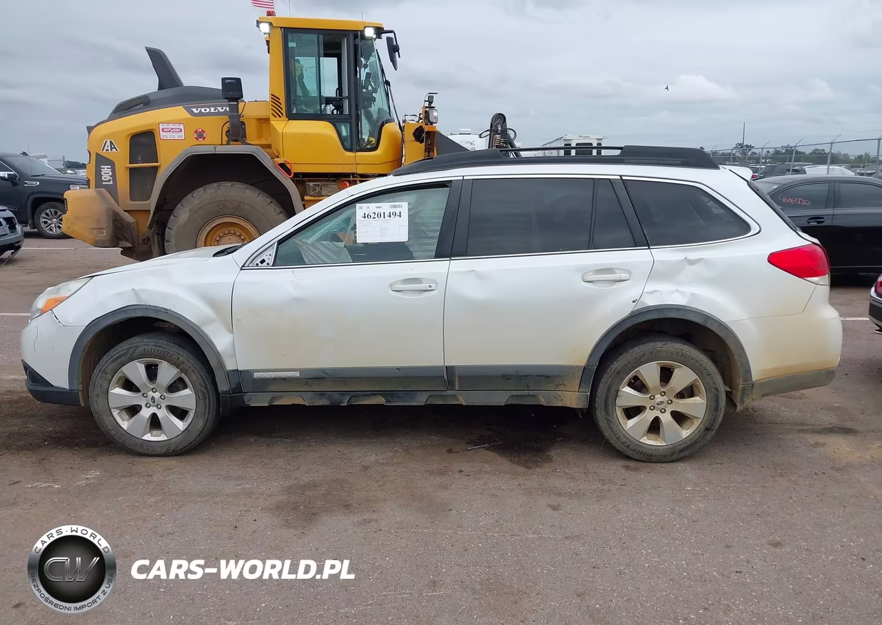 2012 Subaru Outback 2.5I Limited VIN:4S4BRBKC6C3219514 - 14