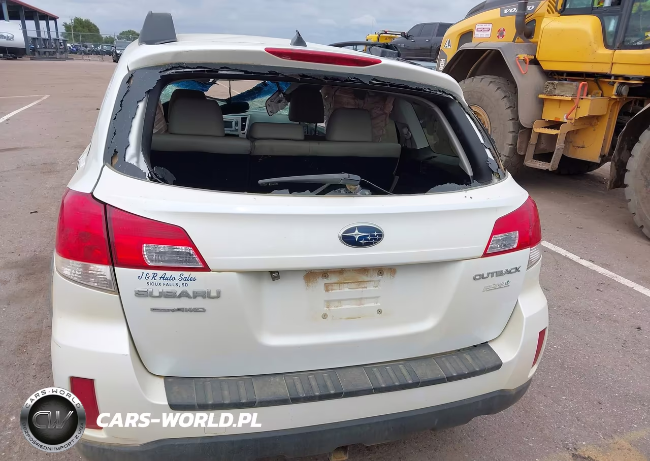 2012 Subaru Outback 2.5I Limited VIN:4S4BRBKC6C3219514 - 16