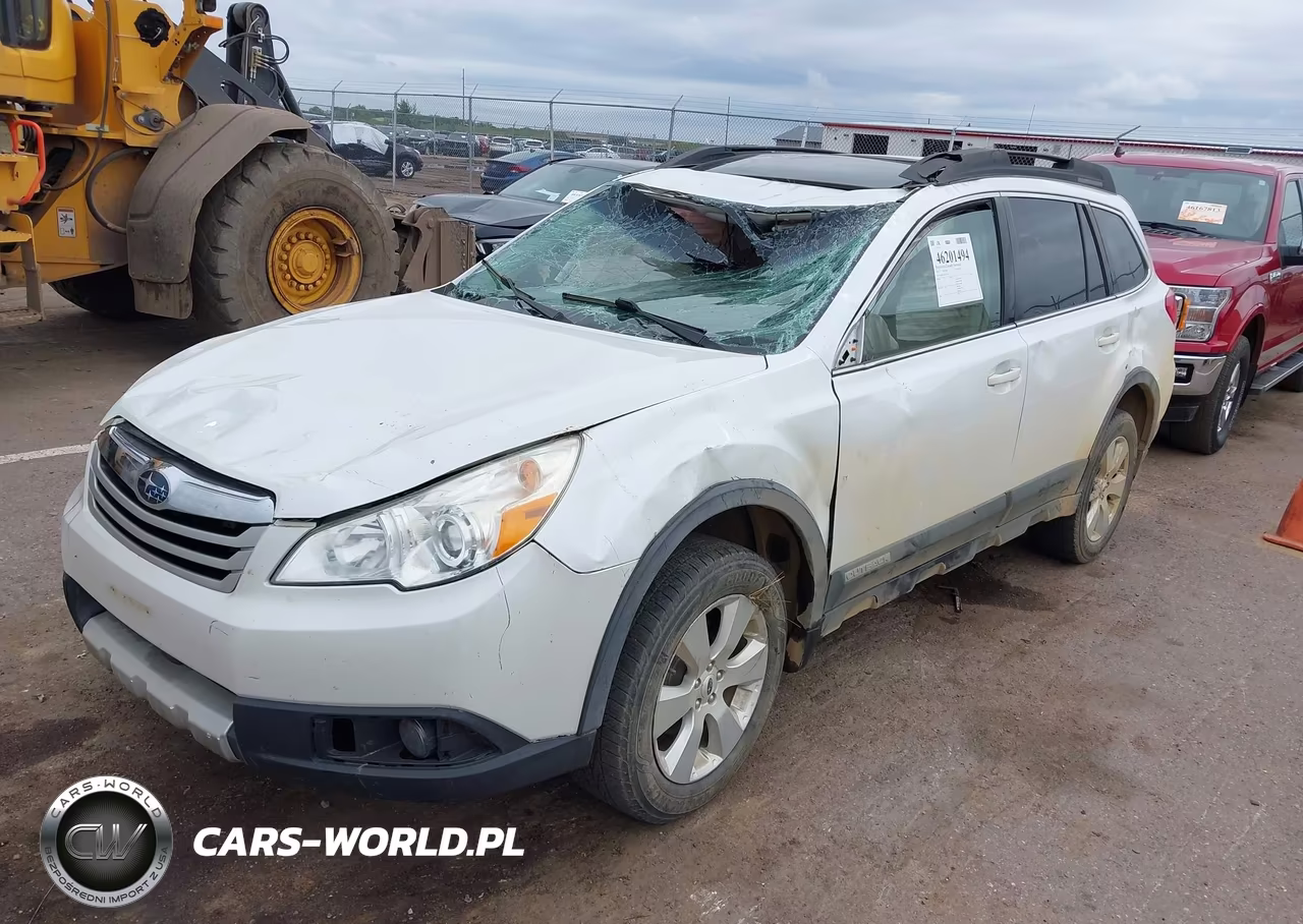 2012 Subaru Outback 2.5I Limited VIN:4S4BRBKC6C3219514 - 2