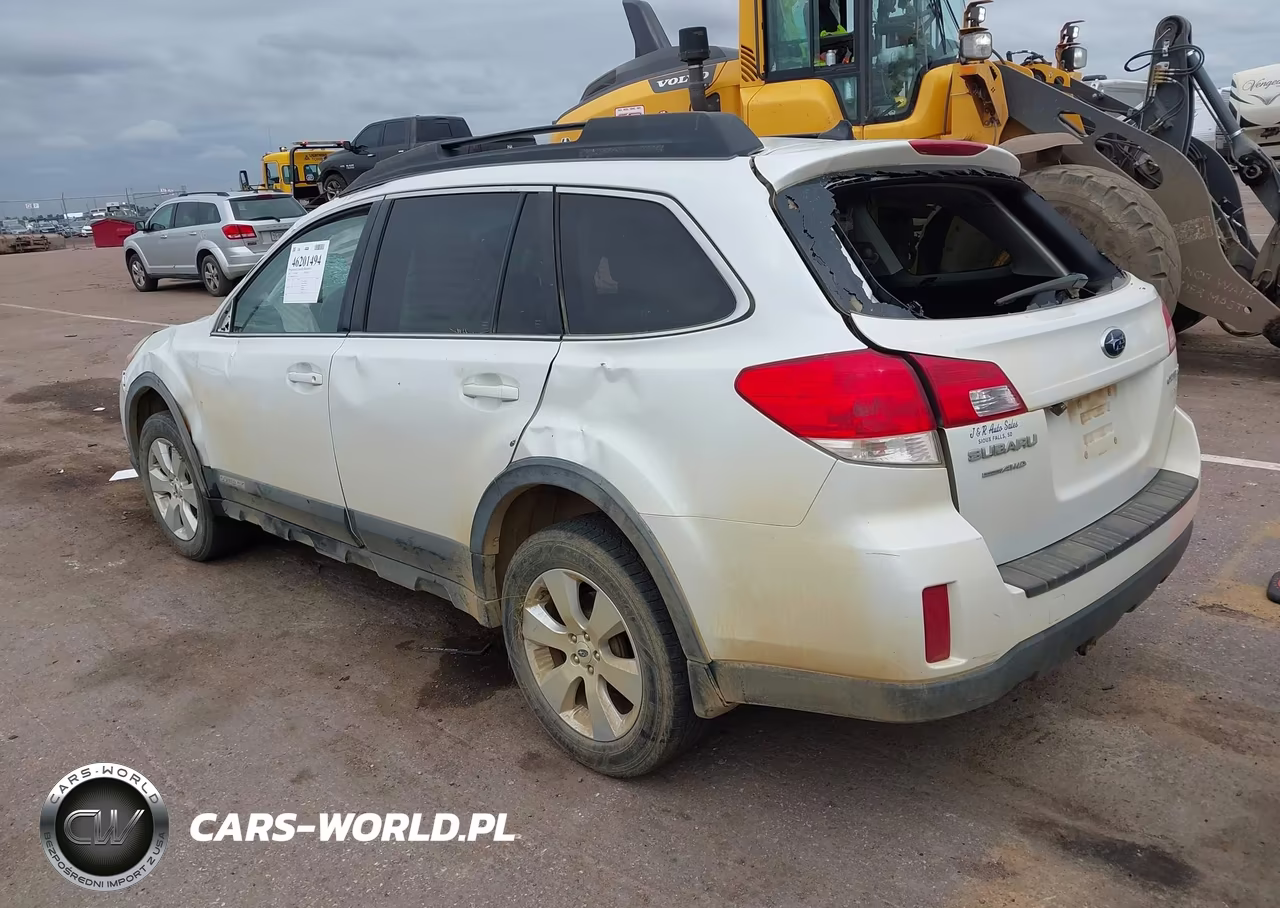 2012 Subaru Outback 2.5I Limited VIN:4S4BRBKC6C3219514 - 3