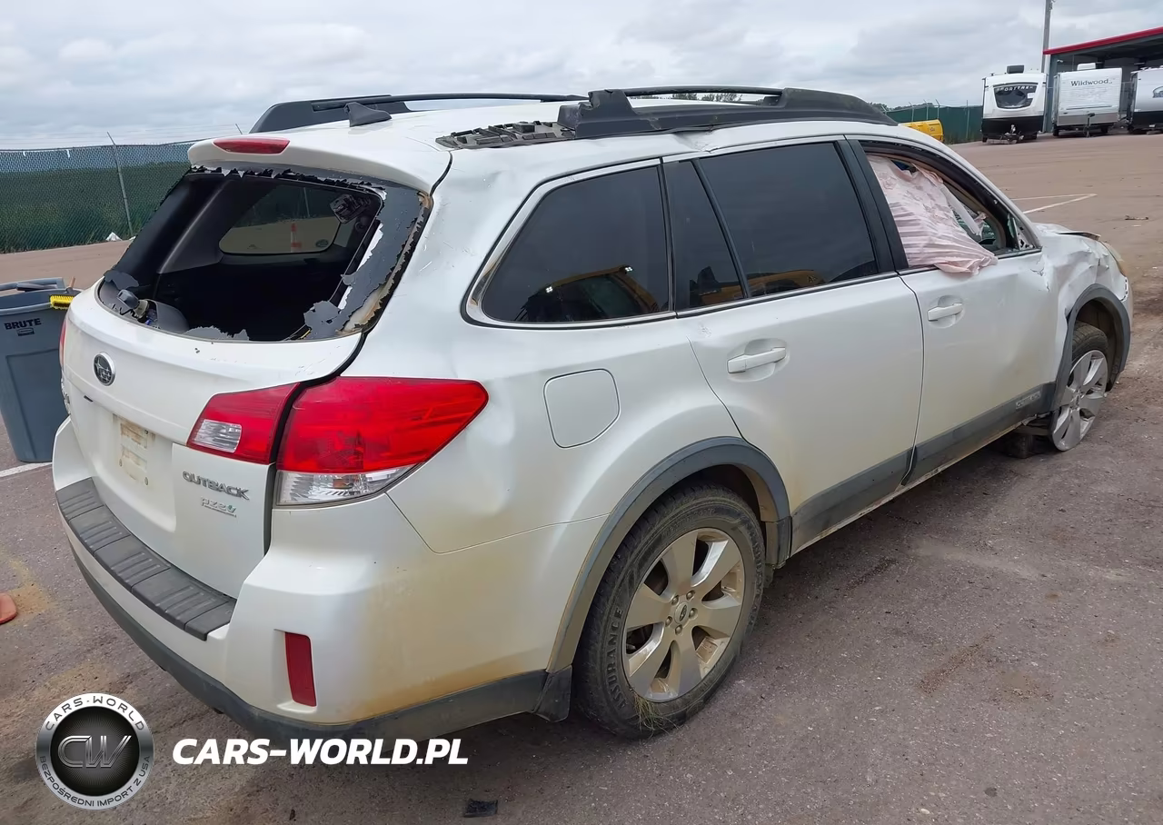 2012 Subaru Outback 2.5I Limited VIN:4S4BRBKC6C3219514 - 4