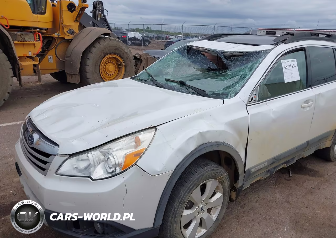 2012 Subaru Outback 2.5I Limited VIN:4S4BRBKC6C3219514 - 6