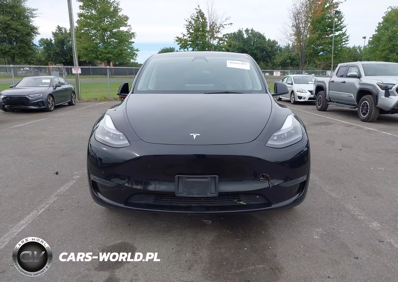 2023 Tesla Model Y Awd-Long Range VIN:7SAYGDEE2PA185965 - 12
