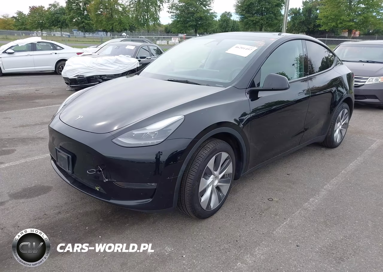 2023 Tesla Model Y Awd-Long Range VIN:7SAYGDEE2PA185965 - 2