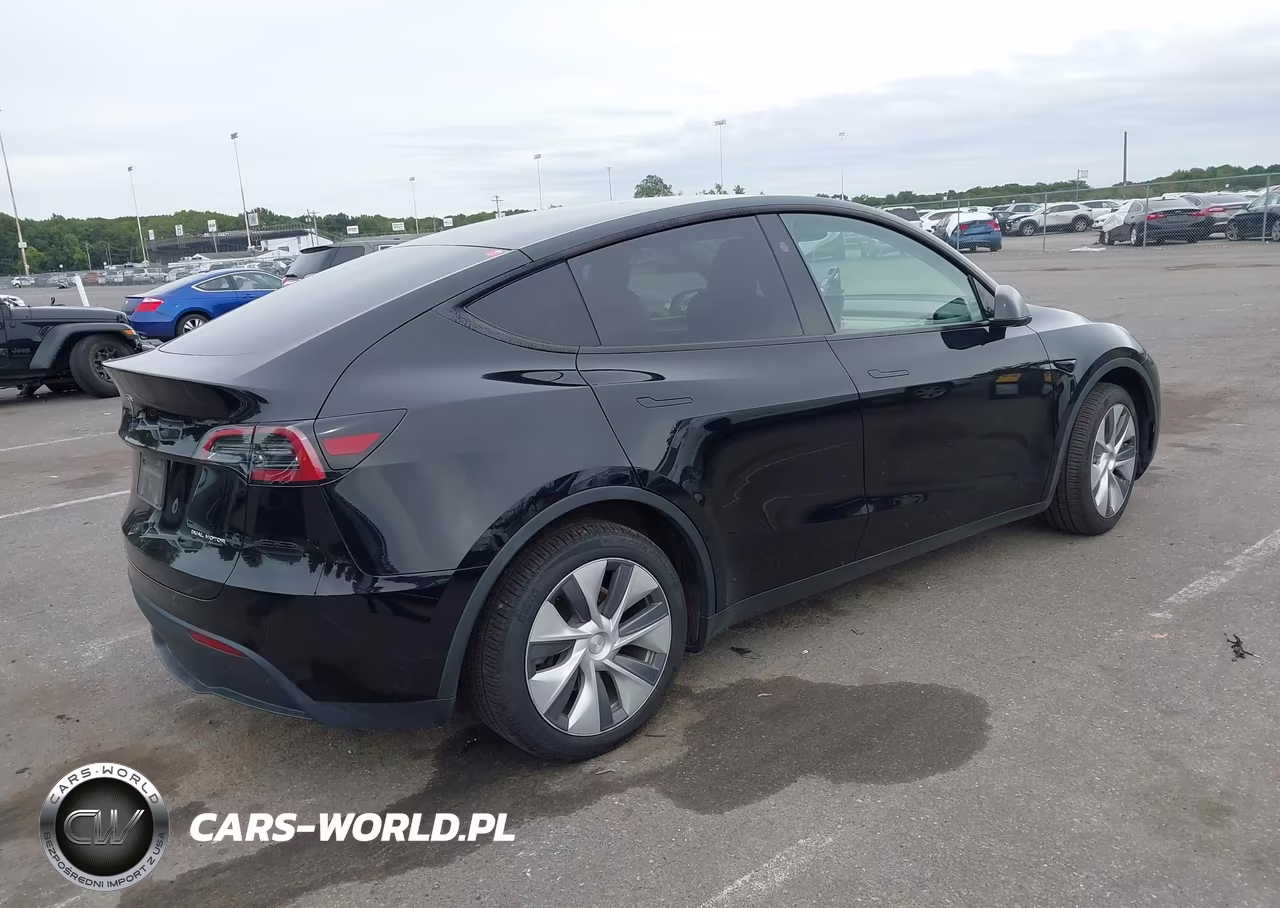 2023 Tesla Model Y Awd-Long Range VIN:7SAYGDEE2PA185965 - 4