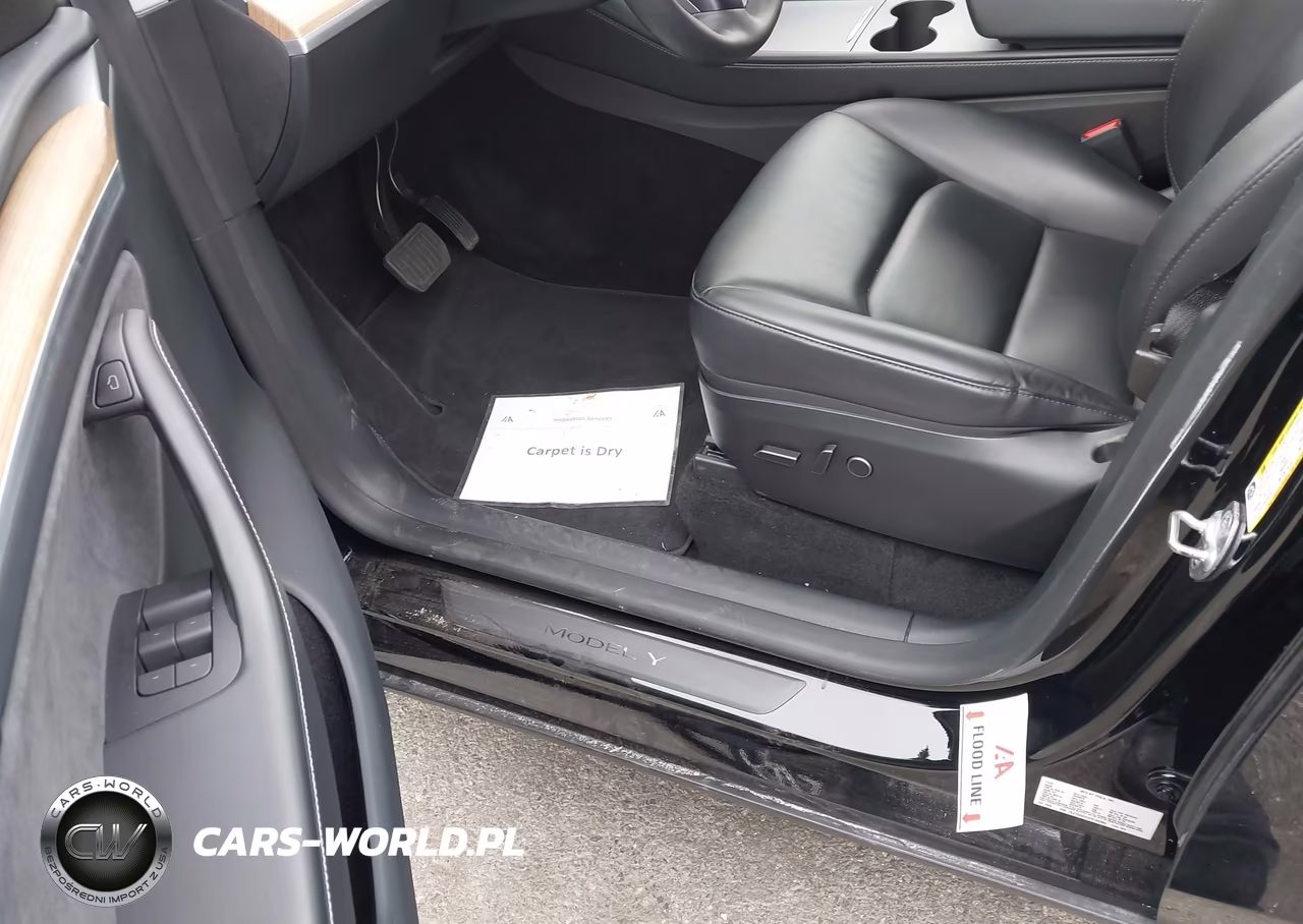 2023 Tesla Model Y Awd-Long Range VIN:7SAYGDEE2PA185965 - 6