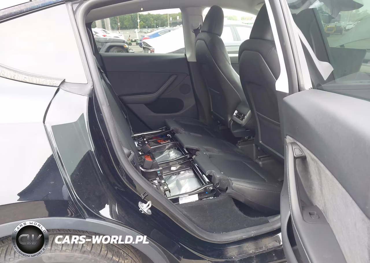2023 Tesla Model Y Awd-Long Range VIN:7SAYGDEE2PA185965 - 8