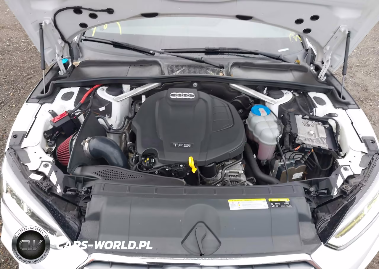 2019 Audi A5 45 Premium VIN:WAUENCF54KA023142 - 10