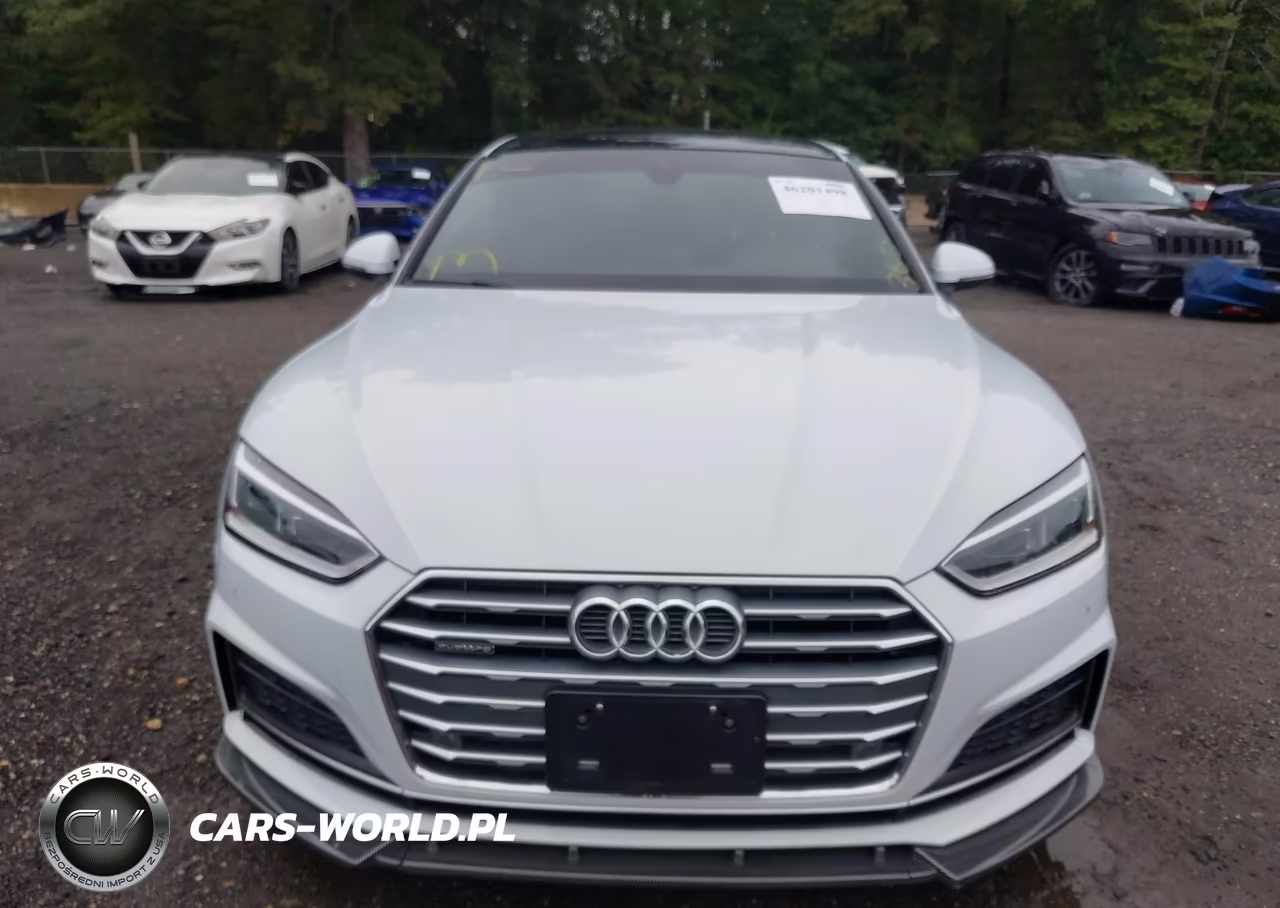2019 Audi A5 45 Premium VIN:WAUENCF54KA023142 - 12