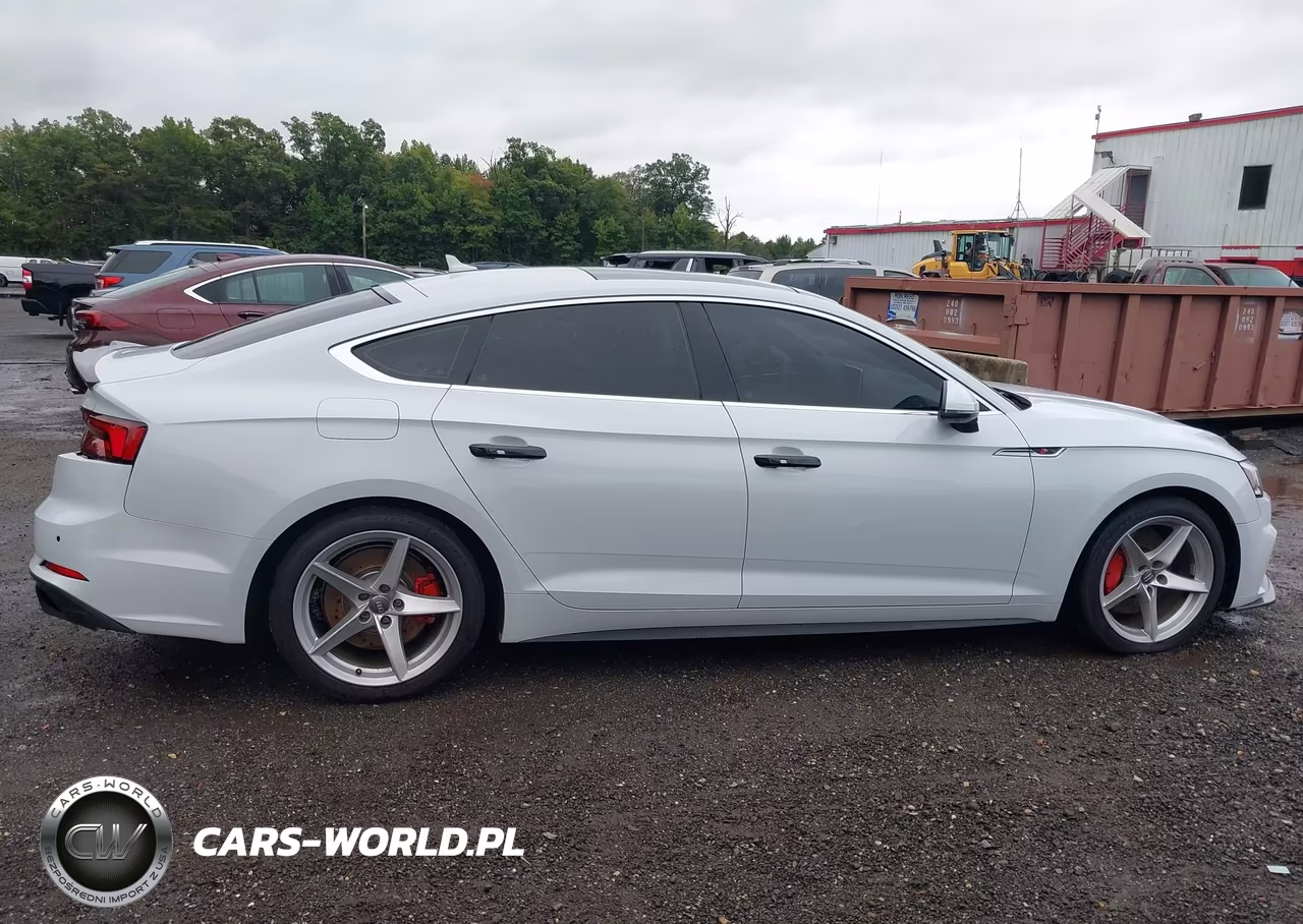 2019 Audi A5 45 Premium VIN:WAUENCF54KA023142 - 13