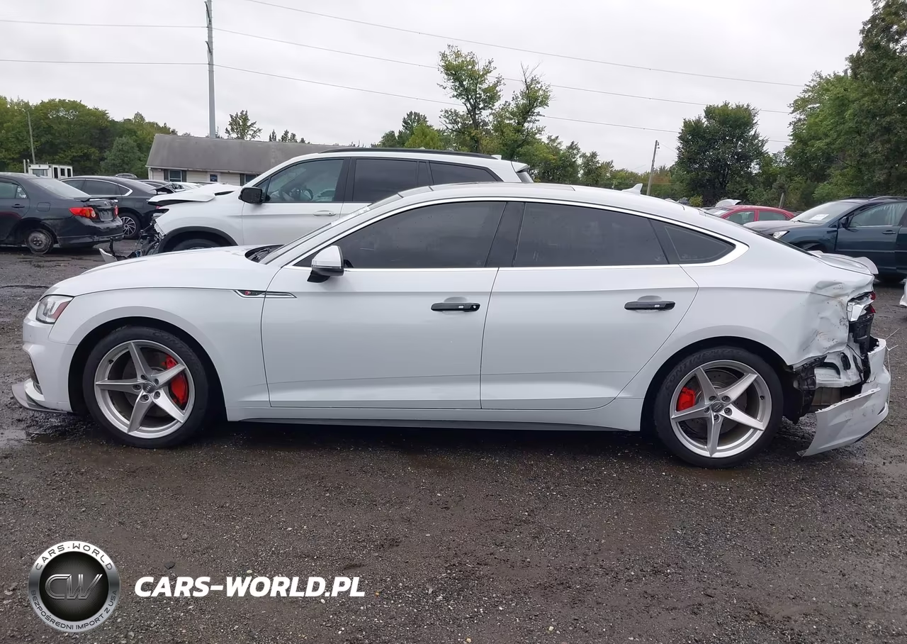 2019 Audi A5 45 Premium VIN:WAUENCF54KA023142 - 14