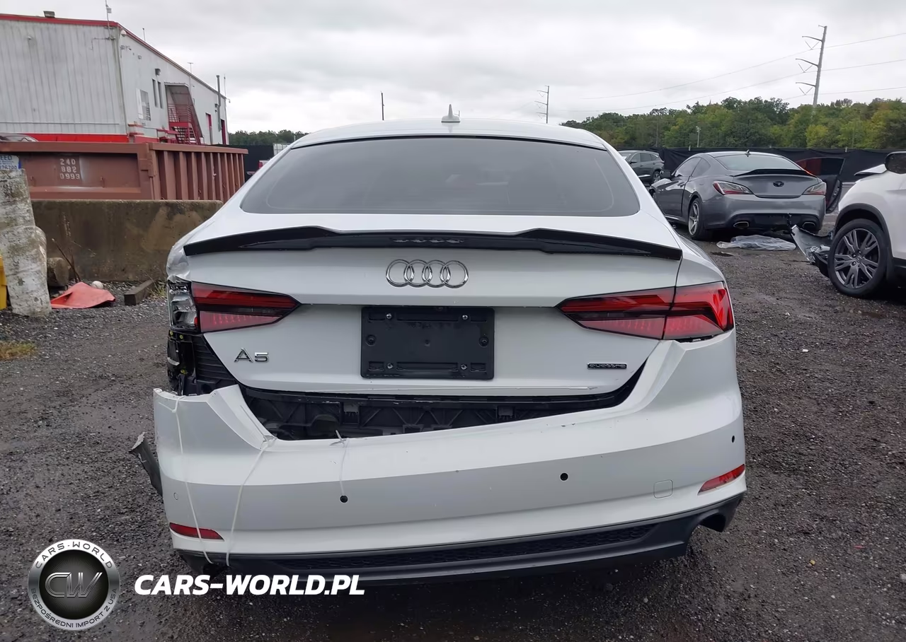 2019 Audi A5 45 Premium VIN:WAUENCF54KA023142 - 16