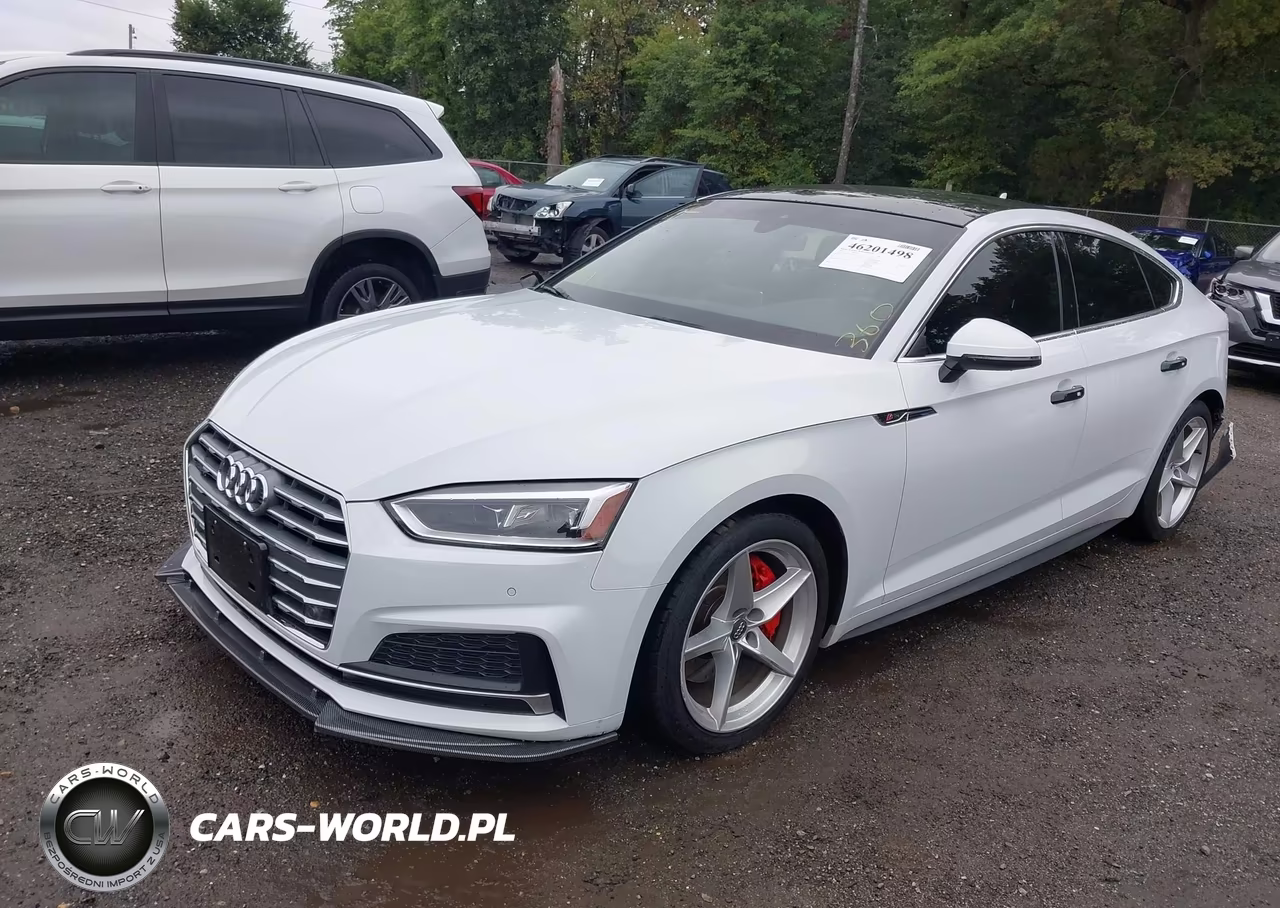 2019 Audi A5 45 Premium VIN:WAUENCF54KA023142 - 2