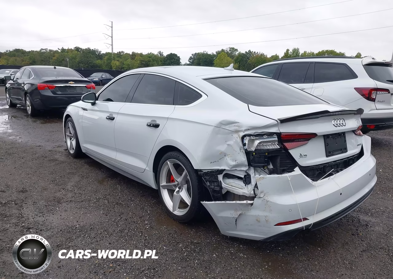 2019 Audi A5 45 Premium VIN:WAUENCF54KA023142 - 3
