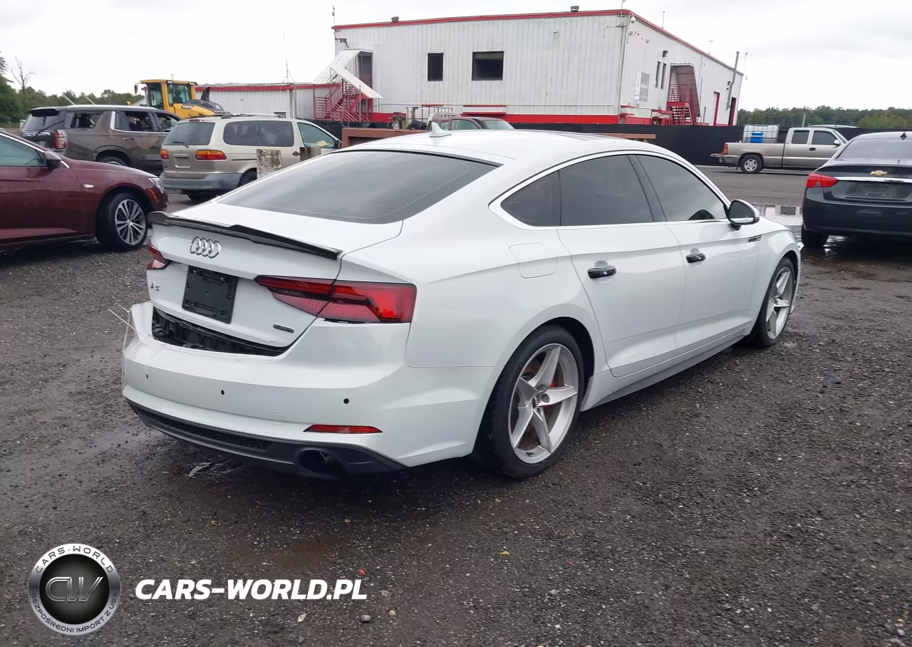 2019 Audi A5 45 Premium VIN:WAUENCF54KA023142 - 4