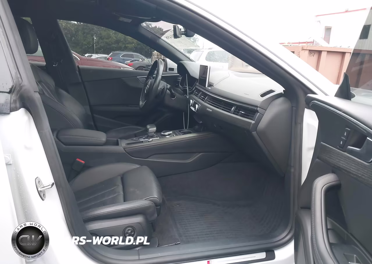 2019 Audi A5 45 Premium VIN:WAUENCF54KA023142 - 5