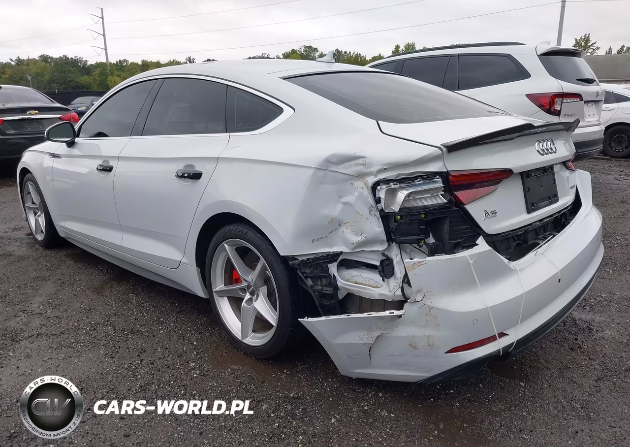 2019 Audi A5 45 Premium VIN:WAUENCF54KA023142 - 6