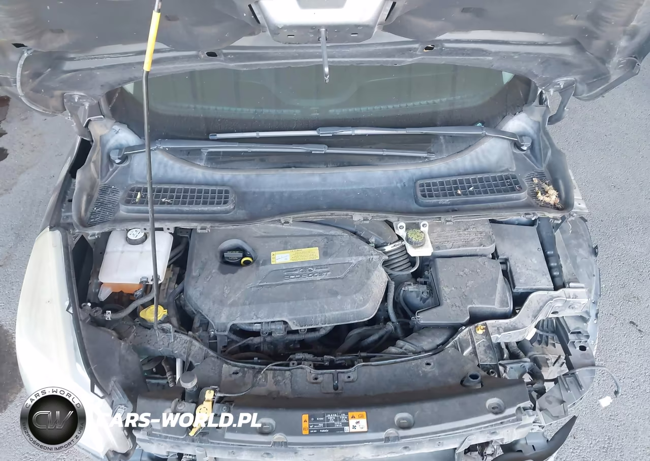 2013 Ford Escape Se VIN:1FMCU0GX8DUC62587 - 10