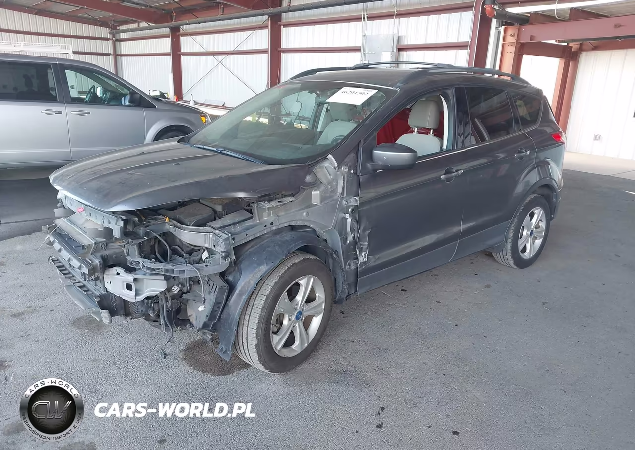 2013 Ford Escape Se VIN:1FMCU0GX8DUC62587 - 2