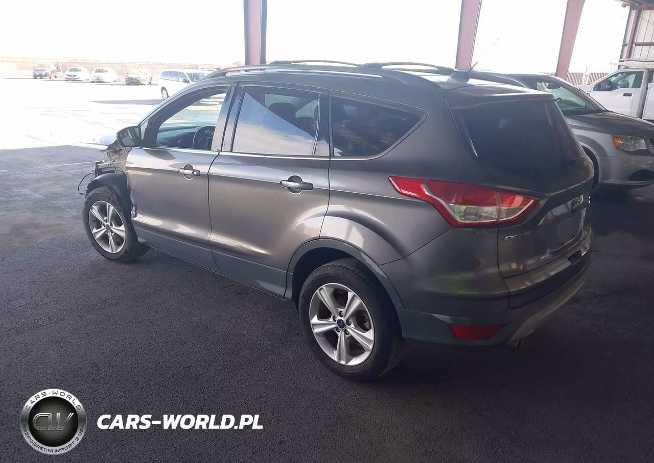 2013 Ford Escape Se VIN:1FMCU0GX8DUC62587 - 3