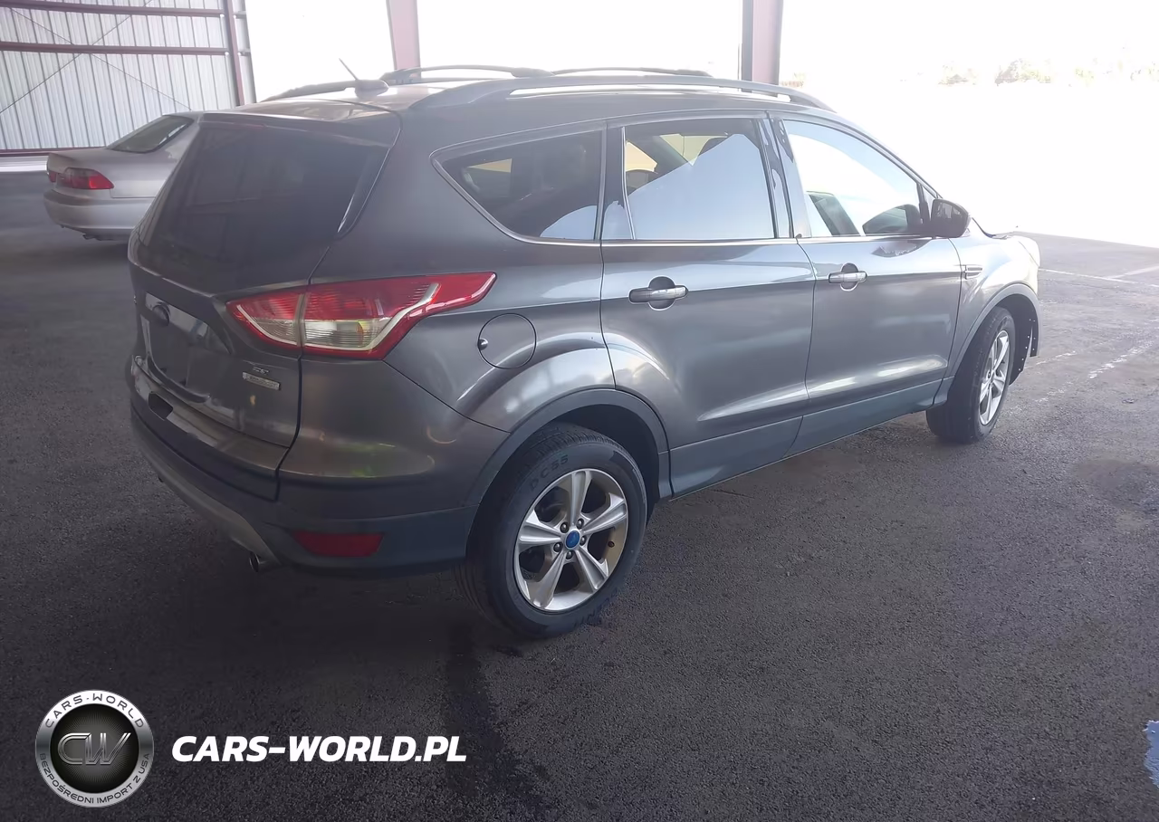 2013 Ford Escape Se VIN:1FMCU0GX8DUC62587 - 4