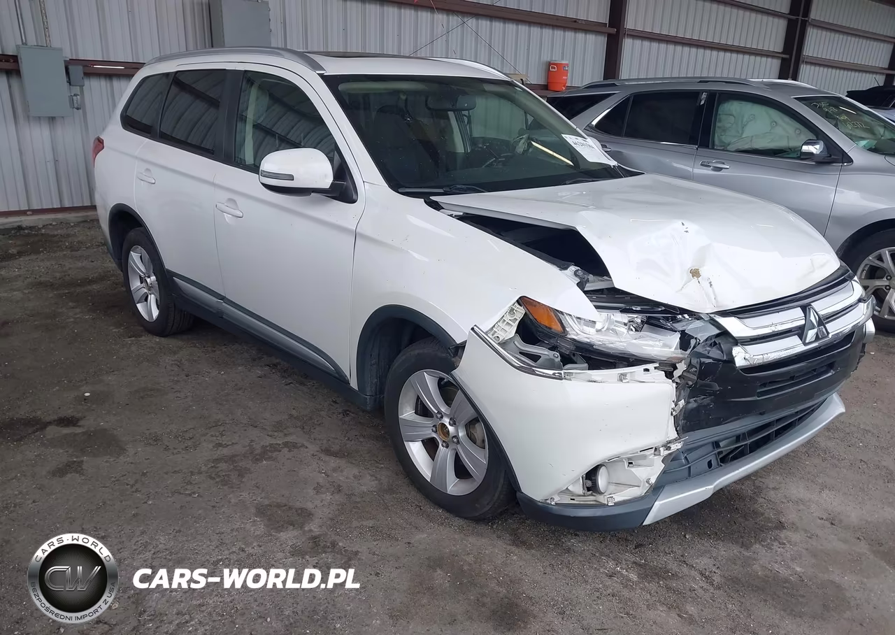 2017 Mitsubishi Outlander Se-Sel – zdjęcie 1 z 16
